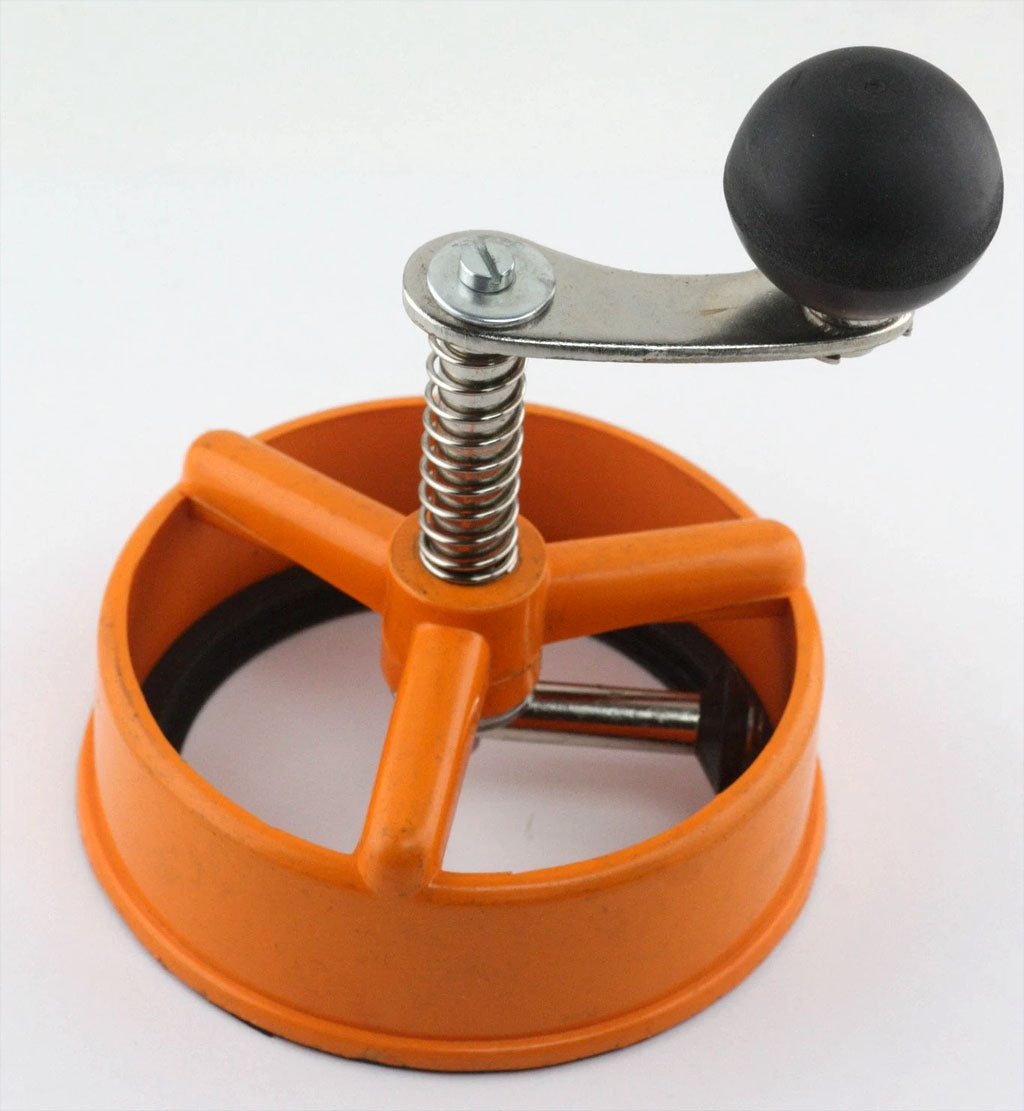 Rotary Circle Cutters for button making available in various sizes –