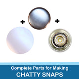 1.25 inch Button Parts, Everything For Chatty Snaps&reg;