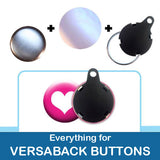 1 inch Button Parts, Everything For Versaback Buttons