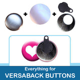 1.5 inch Button Parts Everything For Versaback Buttons