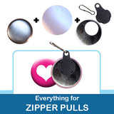 1.5 inch Button Parts Everything For Zipper Pulls