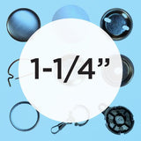 1-1/4 inch button parts