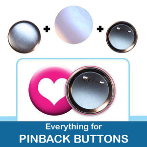 2-1/4 inch button parts