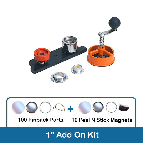 FLEX1000 Multi-size Button Maker & Start Up Kits