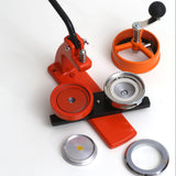FLEX1000 base button maker with 2-1/4" dieset and rotary cutter